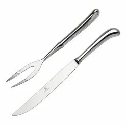 Stanley Rogers - Pistol Grip Carving Set 2pce