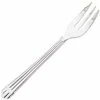 Christofle - Aria Cake Fork Silver-Plated 2 Christofle - Aria Cake Fork Silver-Plated -Saber Shop 136294 Large