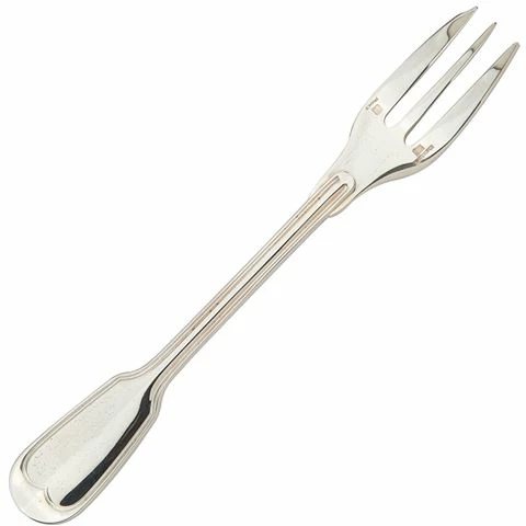 Christofle - Chinon Cake Fork Silver-Plated 3 Christofle - Chinon Cake Fork Silver-Plated