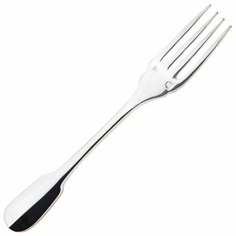 Christofle - Cluny Fish Fork Silver-Plated 3 Christofle - Cluny Fish Fork Silver-Plated