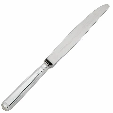 Christofle - Malmaison Luncheon Knife Silver-Plated 3 Christofle - Malmaison Luncheon Knife Silver-Plated