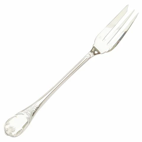 Christofle - Marly Serving Fork Silver-Plated Large 3 Christofle - Marly Serving Fork Silver-Plated Large