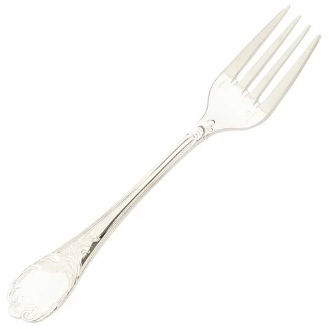 Christofle - Marly Salad Fork Silver-Plated 3 Christofle - Marly Salad Fork Silver-Plated