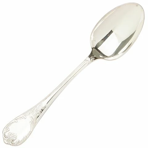 Christofle - Marly Demi-Tasse Spoon Silver-Plated 3 Christofle - Marly Demi-Tasse Spoon Silver-Plated
