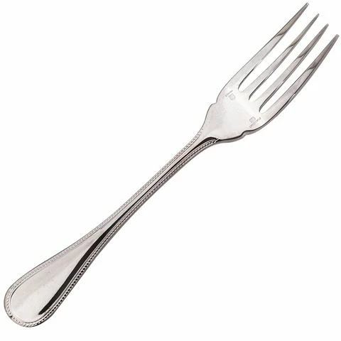 Christofle - Perles Fish Fork Silver-Plated 3 Christofle - Perles Fish Fork Silver-Plated