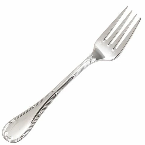 Christofle - Rubans Salad Fork Silver-Plated 2 Christofle - Rubans Salad Fork Silver-Plated