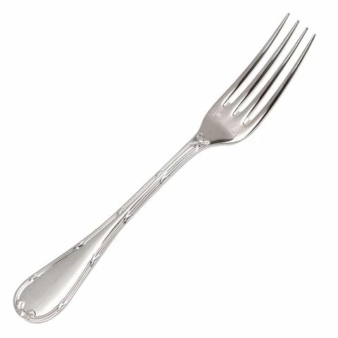 Christofle - Rubans Luncheon Fork Silver-Plated 3 Christofle - Rubans Luncheon Fork Silver-Plated