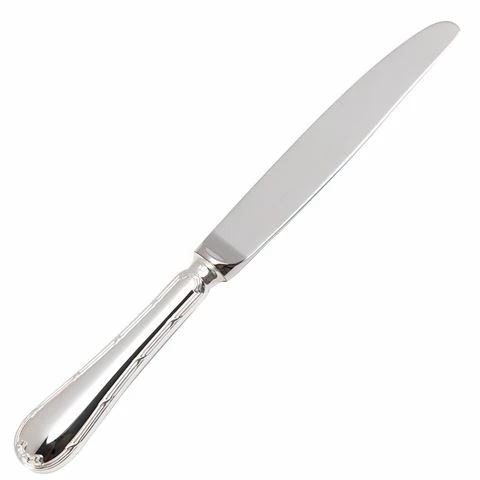 Christofle - Rubans Luncheon Knife Silver-Plated 3 Christofle - Rubans Luncheon Knife Silver-Plated
