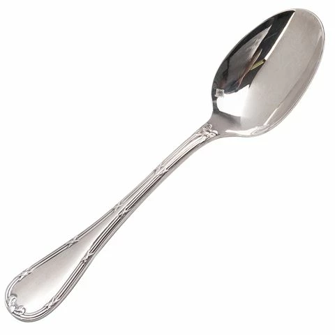 Christofle - Rubans Demi-Tasse Spoon Silver-Plated 2 Christofle - Rubans Demi-Tasse Spoon Silver-Plated
