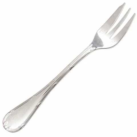 Christofle - Rubans Cake Fork Silver-Plated 3 Christofle - Rubans Cake Fork Silver-Plated