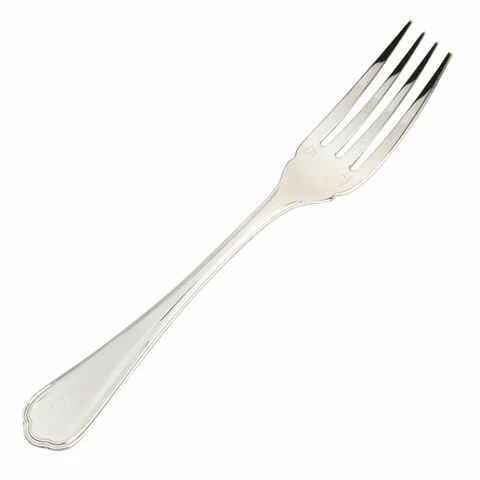 Christofle - Spatours Fish Fork Silver-Plated 3 Christofle - Spatours Fish Fork Silver-Plated