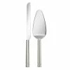 Wedgwood - Simply Wish Cake Knife & Server Set 1 Wedgwood - Simply Wish Cake Knife & Server Set -Saber Shop 153520 Large