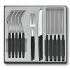 Victorinox - Swiss Modern Table Set Black 12pce 1 Victorinox - Swiss Modern Table Set Black 12pce -Saber Shop 157728 Large