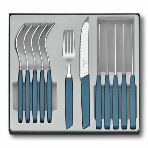Victorinox - Swiss Modern Table Set Cornflower 12pce 3 Victorinox - Swiss Modern Table Set Cornflower 12pce