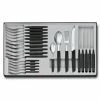 Victorinox - Swiss Modern Table Set Black 24pce 1 Victorinox - Swiss Modern Table Set Black 24pce -Saber Shop 157731 Large