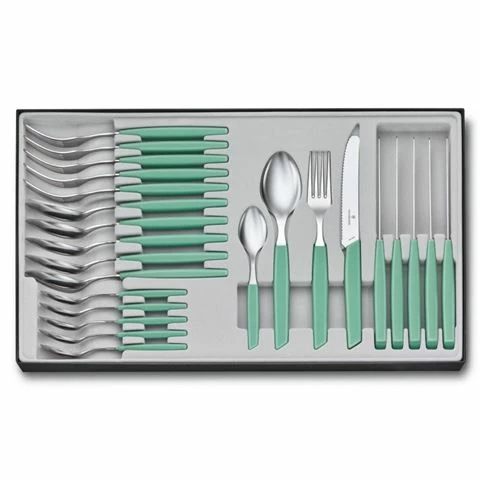 Victorinox - Swiss Modern Table Set Mint 24pce 3 Victorinox - Swiss Modern Table Set Mint 24pce