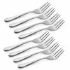 Tablekraft - Florence Cake Forks 8pce 2 Tablekraft - Florence Cake Forks 8pce -Saber Shop 175831 Large