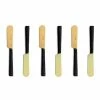 Cutipol - Ebony Matte Black & Gold Butter Knife Set 6pce 2 Cutipol - Ebony Matte Black & Gold Butter Knife Set 6pce -Saber Shop 177824 Large