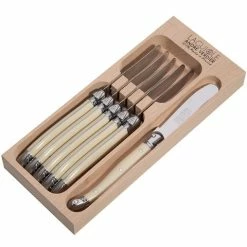 Laguiole - Debutante Butter Knife Ivory Set 6pce