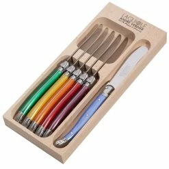 Laguiole - Debutante Butter Knife Assorted Set 6pce