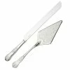 Whitehill - Kings Cake Knife And Slice Server Set 2 Whitehill - Kings Cake Knife And Slice Server Set -Saber Shop 187721 Large