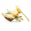 Viski - Gold Cheese Knives 2 Viski - Gold Cheese Knives -Saber Shop 188592 Large