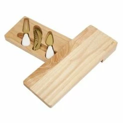 SunnyLife - Travel Cheese Natural Set 4pce