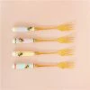 Yvonne Ellen - Afternoon Tea Story Bees Cake Fork Set 4pce 1 Yvonne Ellen - Afternoon Tea Story Bees Cake Fork Set 4pce -Saber Shop 192275 Large