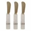Tempa - Emerson Spreader Knife Set White 3pce 1 Tempa - Emerson Spreader Knife Set White 3pce -Saber Shop 196668 Large