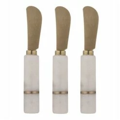 Tempa - Emerson Spreader Knife Set White 3pce