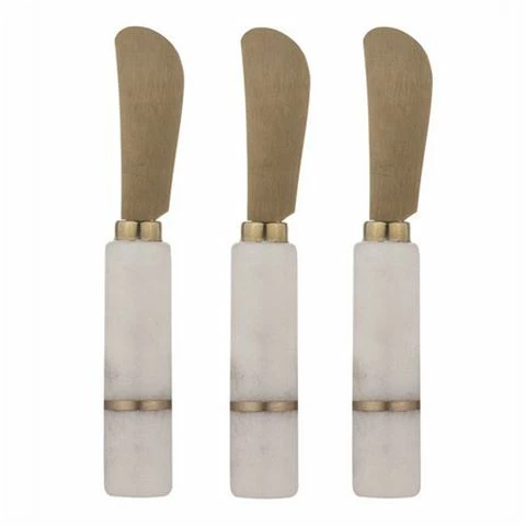 Tempa - Emerson Spreader Knife Set White 3pce 3 Tempa - Emerson Spreader Knife Set White 3pce