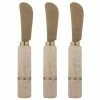 Tempa - Emerson Spreader Knife Set Champagne 3pce 2 Tempa - Emerson Spreader Knife Set Champagne 3pce -Saber Shop 196669 Large
