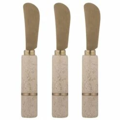 Tempa - Emerson Spreader Knife Set Champagne 3pce
