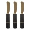 Tempa - Emerson Spreader Knife Set Black 3pce 1 Tempa - Emerson Spreader Knife Set Black 3pce -Saber Shop 196670 Large