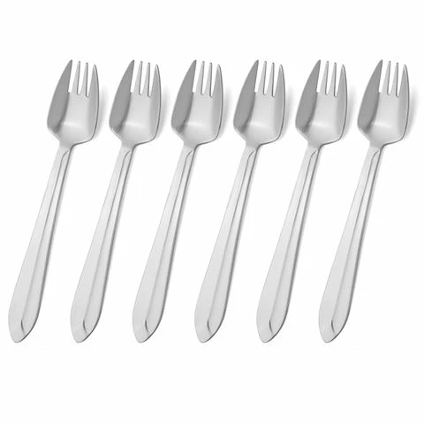 Splayds - Satin Finish Stainless Steel Splayd Set 6pce 3 Splayds - Satin Finish Stainless Steel Splayd Set 6pce