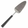 Cutipol - Ebony Black/Matte Steel Pie Server