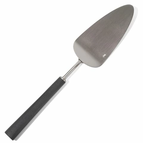 Cutipol - Ebony Black/Matte Steel Pie Server 3 Cutipol - Ebony Black/Matte Steel Pie Server