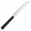 Cutipol - Ebony Black/Matte Steel Cheese Knife 2 Cutipol - Ebony Black/Matte Steel Cheese Knife -Saber Shop 407760 Large