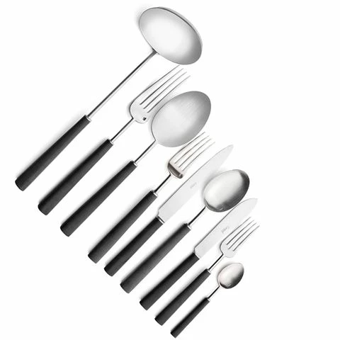 Cutipol - Ebony Black/Matte Steel 75pce Boxed Set 3 Cutipol - Ebony Black/Matte Steel 75pce Boxed Set