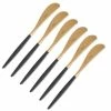 Cutipol - Goa Black/Matte Gold Butter Knife 6pce Set 2 Cutipol - Goa Black/Matte Gold Butter Knife 6pce Set -Saber Shop 407768 Large