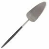 Cutipol - Goa Black/Matte Steel Pie Server 2 Cutipol - Goa Black/Matte Steel Pie Server -Saber Shop 407772 Large