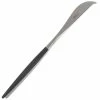 Cutipol - Goa Black/Matte Steel Cheese Knife 2 Cutipol - Goa Black/Matte Steel Cheese Knife -Saber Shop 407773 Large