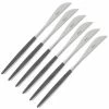 Cutipol - Goa Black/Matte Steel Steak Knife Set 6pce 1 Cutipol - Goa Black/Matte Steel Steak Knife Set 6pce -Saber Shop 407776 Large