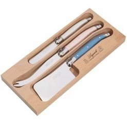 Laguiole - Debutante Cheese Knife Jardin Set 3pce