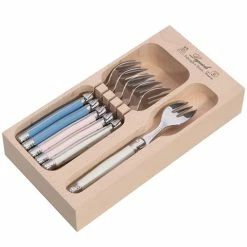 Laguiole - Debutante Cake Fork Jardin Set 6pce