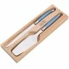 Laguiole - Debutante Cake Server & Knife Cornflower Set 2pce 2 Laguiole - Debutante Cake Server & Knife Cornflower Set 2pce -Saber Shop 443984 Large
