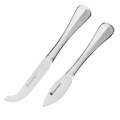 Stanley Rogers - Baguette Cheese Knives Set 2pce 3 Stanley Rogers - Baguette Cheese Knives Set 2pce