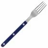 Sabre - Bistrot Dinner Fork Solid Blue 1 Sabre - Bistrot Dinner Fork Solid Blue -Saber Shop 446089 Large