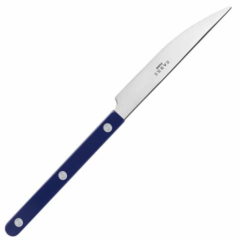 Sabre - Bistrot Dinner Knife Solid Blue 3 Sabre - Bistrot Dinner Knife Solid Blue