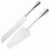 Stanley Rogers - Baguette Cake Knife & Server Set 2pce 1 Stanley Rogers - Baguette Cake Knife & Server Set 2pce -Saber Shop 448577 Large